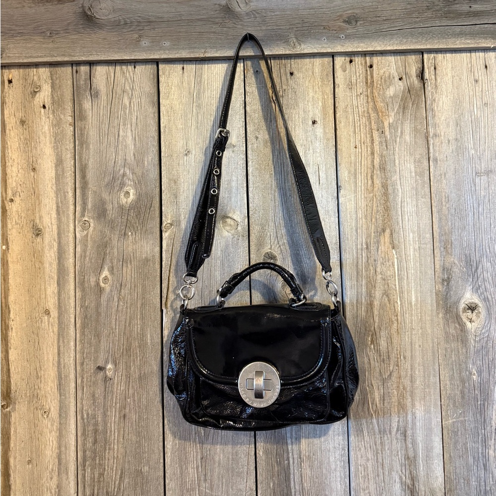 Patent two way Bag Marc Jacobs